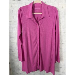 Sock surroundings women’s blouse button up, super soft, purple feminine cozycore